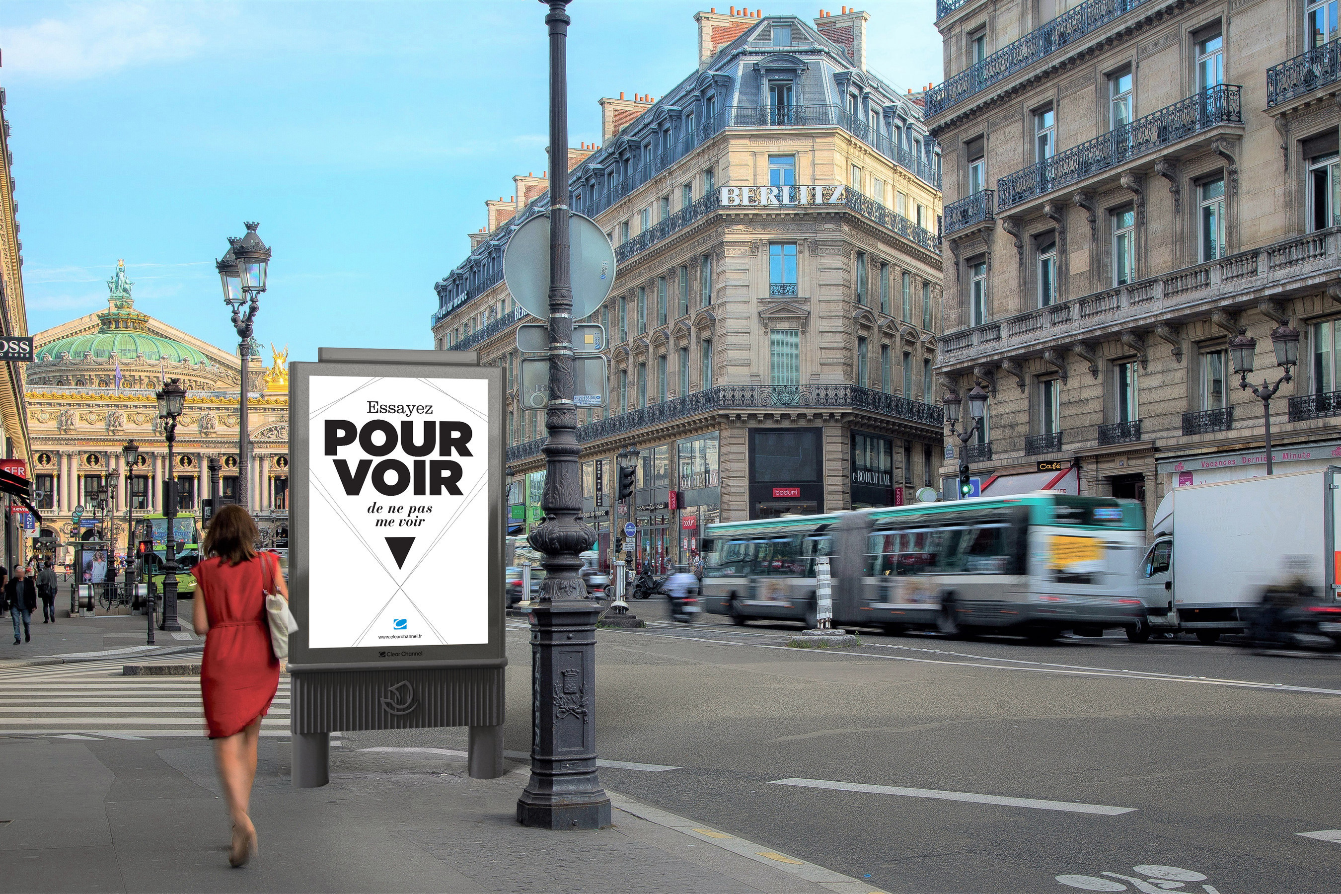 Clear Channel gana el contrato de mobiliario urbano de la ciudad de París